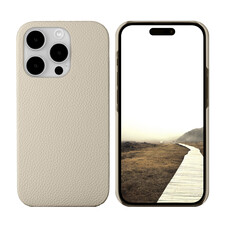 dbramante 2in1 Case New York für iPhone 15 Pro, sand dune&gt;