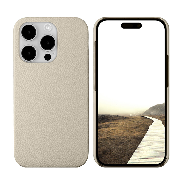 dbramante 2in1 Case New York für iPhone 15 Pro, sand dune>