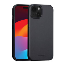 Sie sehen das Produktbild 02 von dbramante Roskilde Case mit MagSafe für iPhone 15, schwarz> dbramante Roskilde Case mit MagSafe für iPhone 15, schwarz>