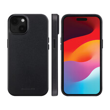 dbramante Roskilde Case mit MagSafe für iPhone 15, schwarz>