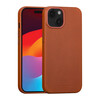 dbramante Roskilde Case mit MagSafe für iPhone 15, braun
