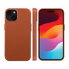 dbramante Roskilde Case mit MagSafe für iPhone 15, braun
