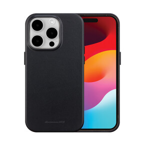 Sie sehen das Produkt dbramante Roskilde Case mit MagSafe für iPhone 15 Pro Max, schwarz, Produktbild: 01 dbramante Roskilde Case mit MagSafe für iPhone 15 Pro Max, schwarz