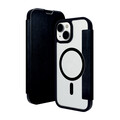 dbramante Helsinki Case mit MagSafe für iPhone 15, schwarz/transparent &gt;