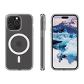 Sie sehen das Produktbild 03 von dbramante Iceland Pro Case mit MagSafe für iPhone 15 Pro, transparent> dbramante Iceland Pro Case mit MagSafe für iPhone 15 Pro, transparent>