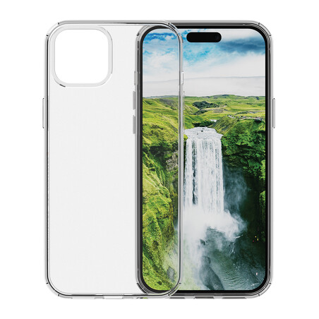 Sie sehen das Produktbild 01 von dbramante Iceland Ultra D3O Case für iPhone 15 Plus, transparent> dbramante Iceland Ultra D3O Case für iPhone 15 Plus, transparent>