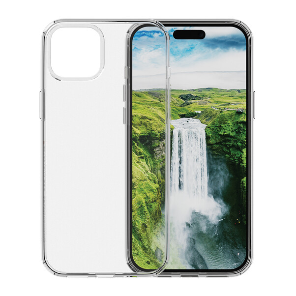 Sie sehen das Produktbild 01 von dbramante Iceland Ultra D3O Case für iPhone 15 Plus, transparent> dbramante Iceland Ultra D3O Case für iPhone 15 Plus, transparent>