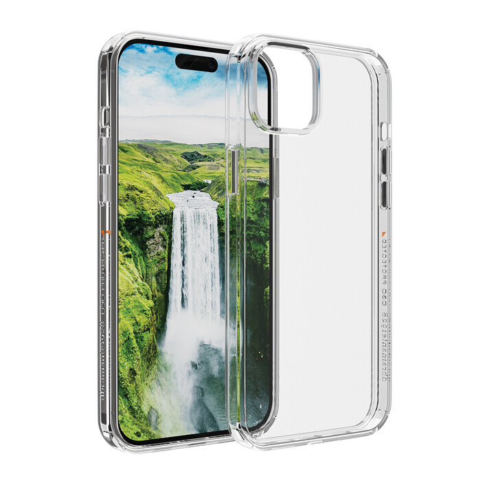 dbramante Iceland Ultra D3O Case für iPhone 15 Plus, transparent>