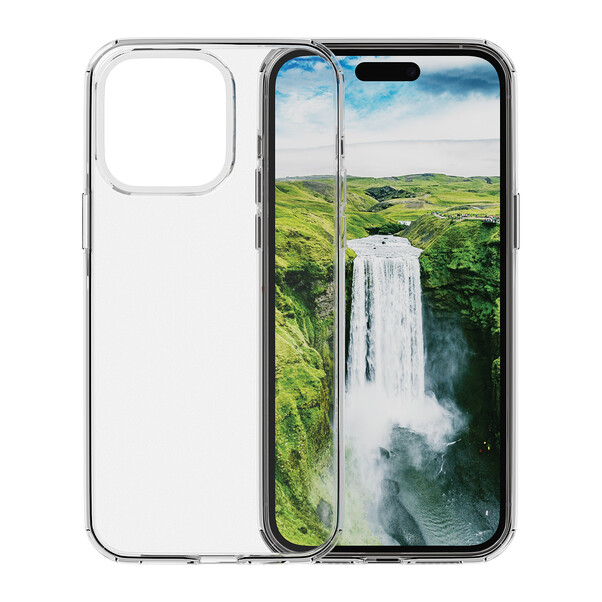 Sie sehen das Produktbild 01 von dbramante Iceland Ultra D3O Case für iPhone 15 Pro, transparent dbramante Iceland Ultra D3O Case für iPhone 15 Pro, transparent