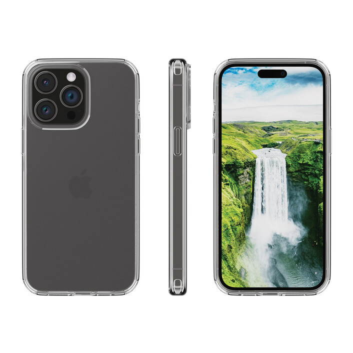dbramante Iceland Ultra D3O Case für iPhone 15 Pro, transparent