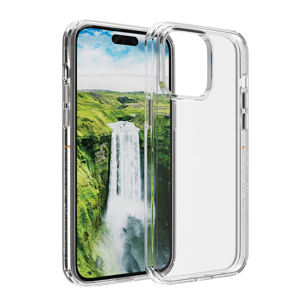 Sie sehen das Produktbild 02 von dbramante Iceland Ultra D3O Case für iPhone 15 Pro Max, transparent dbramante Iceland Ultra D3O Case für iPhone 15 Pro Max, transparent