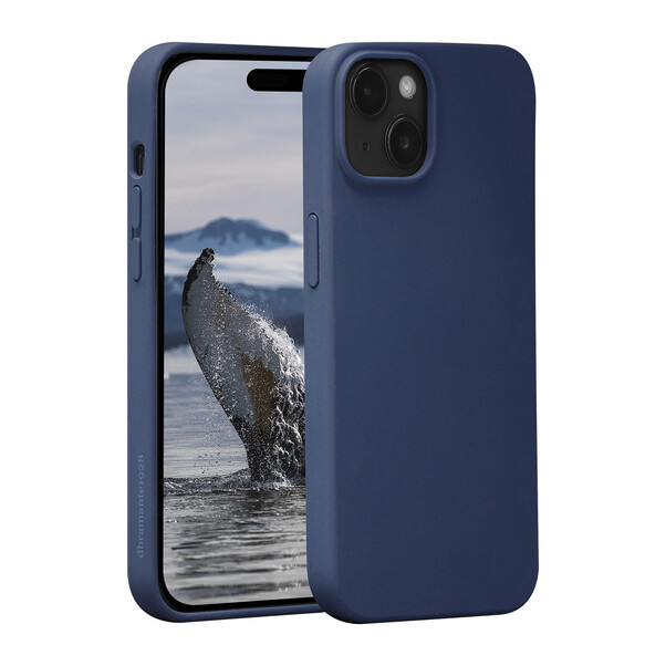 Sie sehen das Produktbild 02 von dbramante Monaco Silkon Case mit MagSafe für iPhone 15, pazifik blau dbramante Monaco Silkon Case mit MagSafe für iPhone 15, pazifik blau