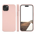 Sie sehen das Produktbild 03 von dbramante Monaco Silkon Case mit MagSafe für iPhone 14/15, pink sand dbramante Monaco Silkon Case mit MagSafe für iPhone 14/15, pink sand
