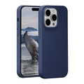 dbramante Monaco Silikon Case mit MagSafe für iPhone 15 Pro, pazifik blau