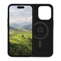 dbramante Monaco Silikon Case mit MagSafe für iPhone 15 Pro Max, schwarz