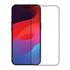 dbramante eco-shield Displayschutzfolie für iPhone 15 Pro Max, schwarz >