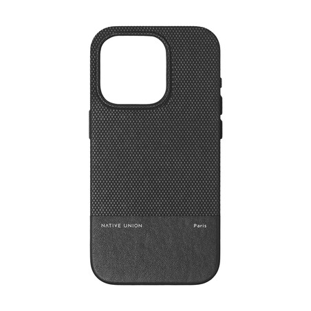 Sie sehen das Produktbild 01 von Native Union (Re)Classic Case für iPhone 15 Pro, schwarz > Native Union (Re)Classic Case für iPhone 15 Pro, schwarz >