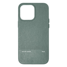 Native Union (Re)Classic Case für iPhone 15 Pro Max, grün &amp;gt;