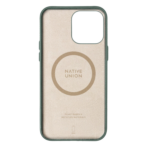 Native Union (Re)Classic Case für iPhone 15 Pro Max, grün >