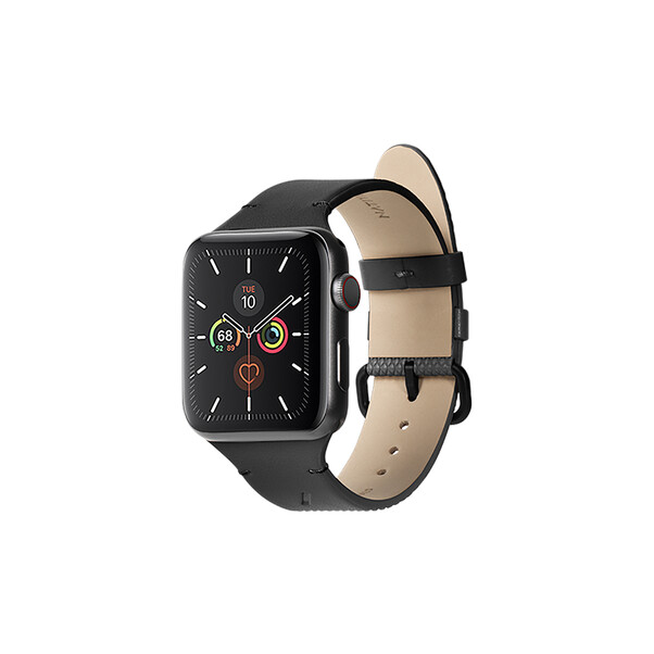 Native Union (Re)Classic Armband für Apple Watch 38/40/41 mm, schwarz >