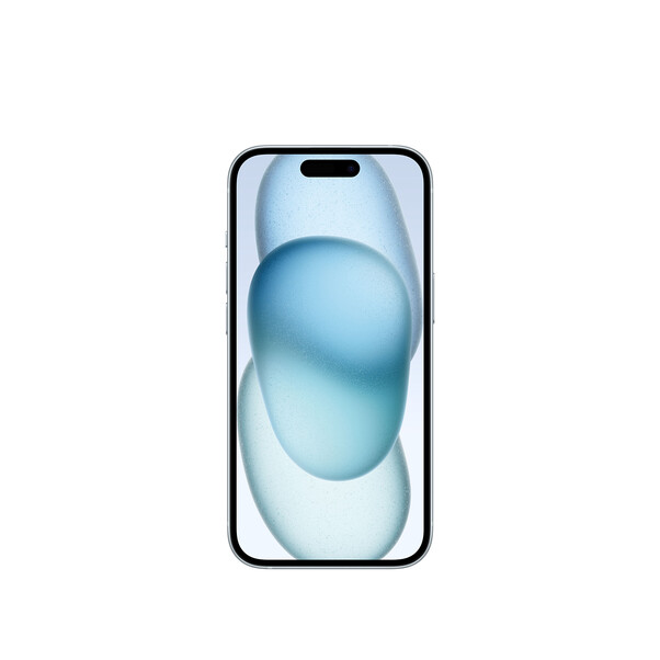 iPhone 15, 128GB, blau