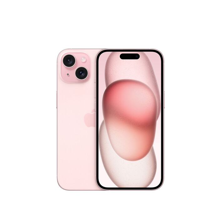 iPhone 15, 256GB, rose