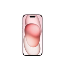 Sie sehen das Produkt iPhone 15, 256GB, rose, Produktbild: 04 iPhone 15, 256GB, rose
