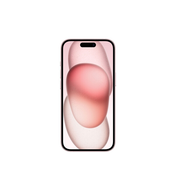 iPhone 15, 256GB, rose