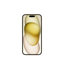 Sie sehen das Produkt iPhone 15, 256GB, gelb, Produktbild: 04 iPhone 15, 256GB, gelb