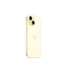Sie sehen das Produkt iPhone 15, 256GB, gelb, Produktbild: 05 iPhone 15, 256GB, gelb