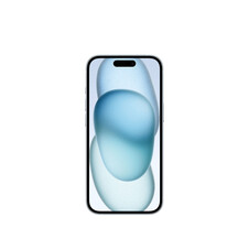 Sie sehen das Produkt iPhone 15, 256GB, blau, Produktbild: 04 iPhone 15, 256GB, blau