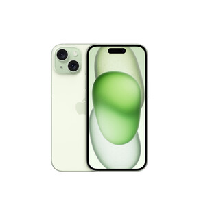 iPhone 15, 256GB, grün