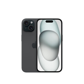 iPhone 15, 512GB, schwarz