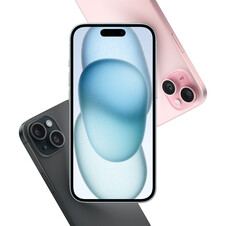 iPhone 15, 512GB, schwarz