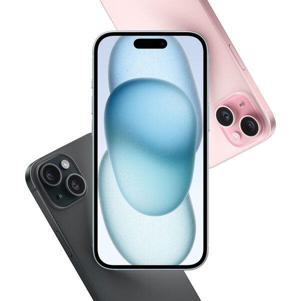 iPhone 15, 512GB, schwarz