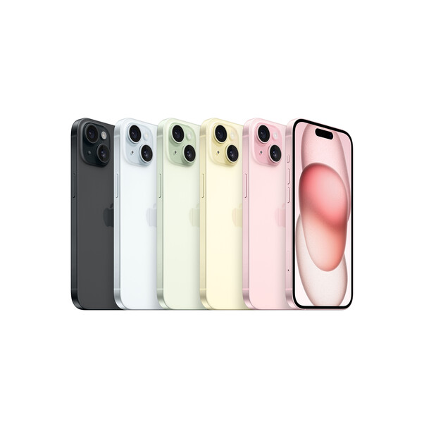 iPhone 15, 512GB, schwarz