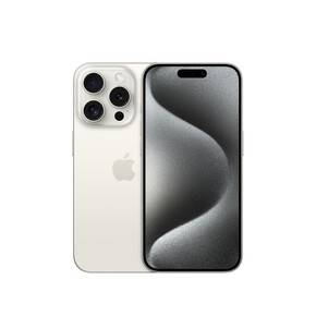 iPhone 15 Pro, 512GB, Titan weiß&amp;gt;