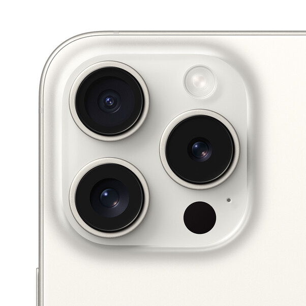 iPhone 15 Pro, 512GB, Titan weiß&gt;