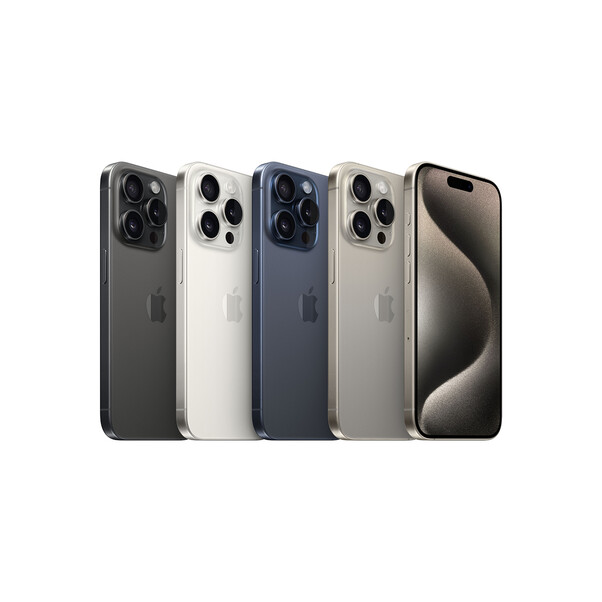 iPhone 15 Pro, 512GB, Titan weiß&gt;