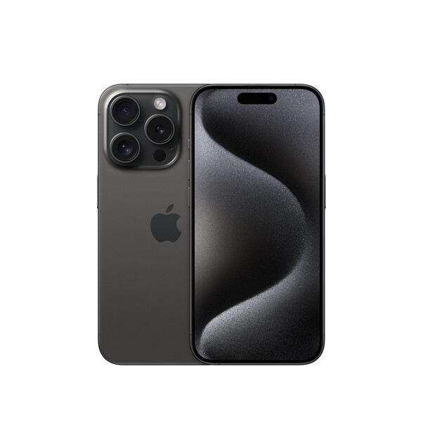 iPhone 15 Pro, 1TB, Titan schwarz