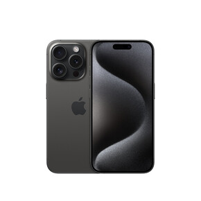iPhone 15 Pro, 1TB, Titan schwarz