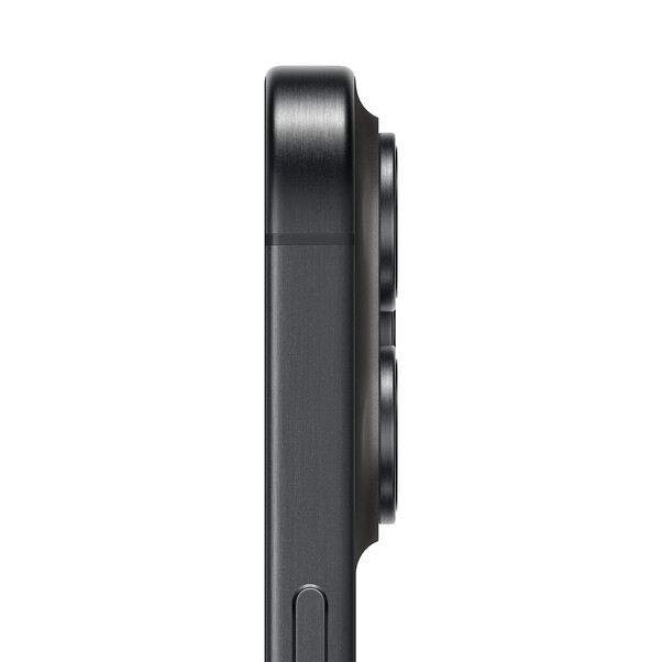 iPhone 15 Pro, 1TB, Titan schwarz
