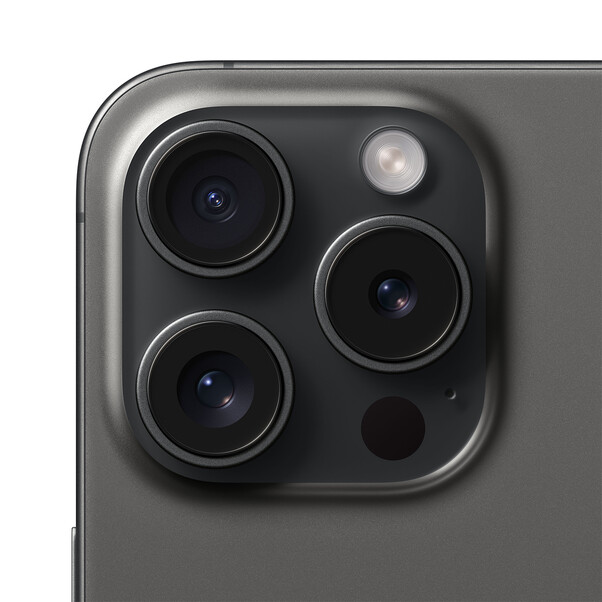 iPhone 15 Pro, 1TB, Titan schwarz