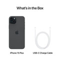 iPhone 15 Plus, 128GB, schwarz