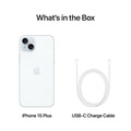 iPhone 15 Plus, 128GB, blau