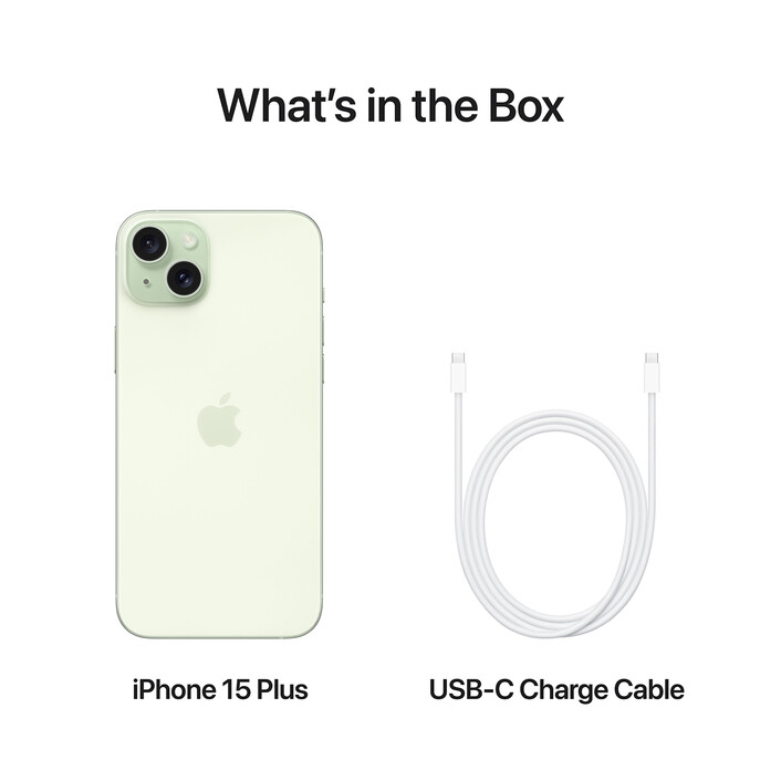 iPhone 15 Plus, 128GB, grün