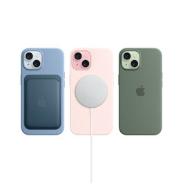 iPhone 15 Plus, 256GB, blau