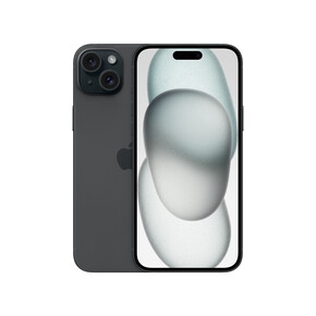 iPhone 15 Plus, 512GB, schwarz