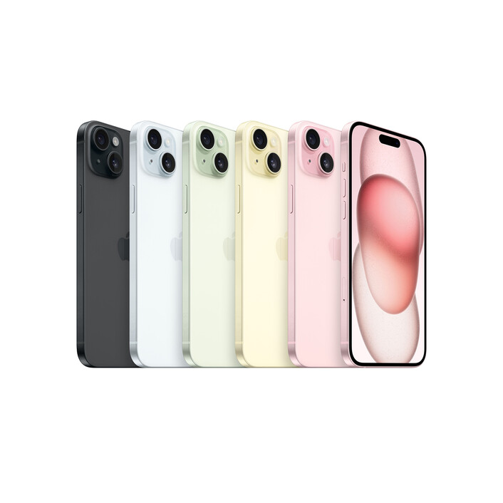 iPhone 15 Plus, 512GB, blau