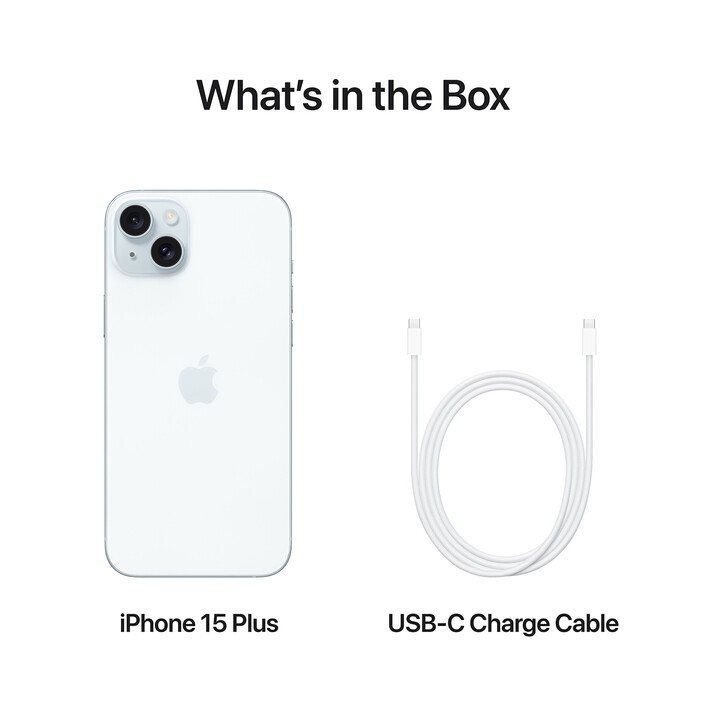 iPhone 15 Plus, 512GB, blau